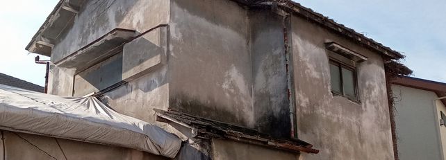 連棟住宅の中間住戸のイメージ