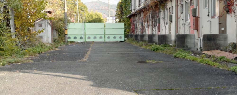 平野区の街並み