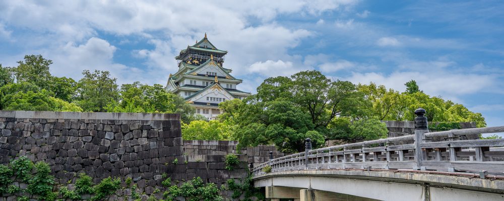 泉大津市の街並み