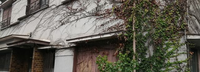 連棟住宅の中間住戸のイメージ