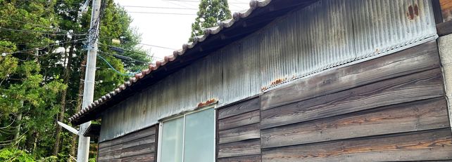 連棟住宅の中間住戸のイメージ