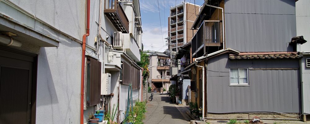 吹田市の街並み