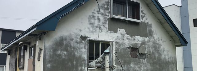 連棟住宅の中間住戸のイメージ