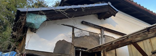 連棟住宅の中間住戸のイメージ